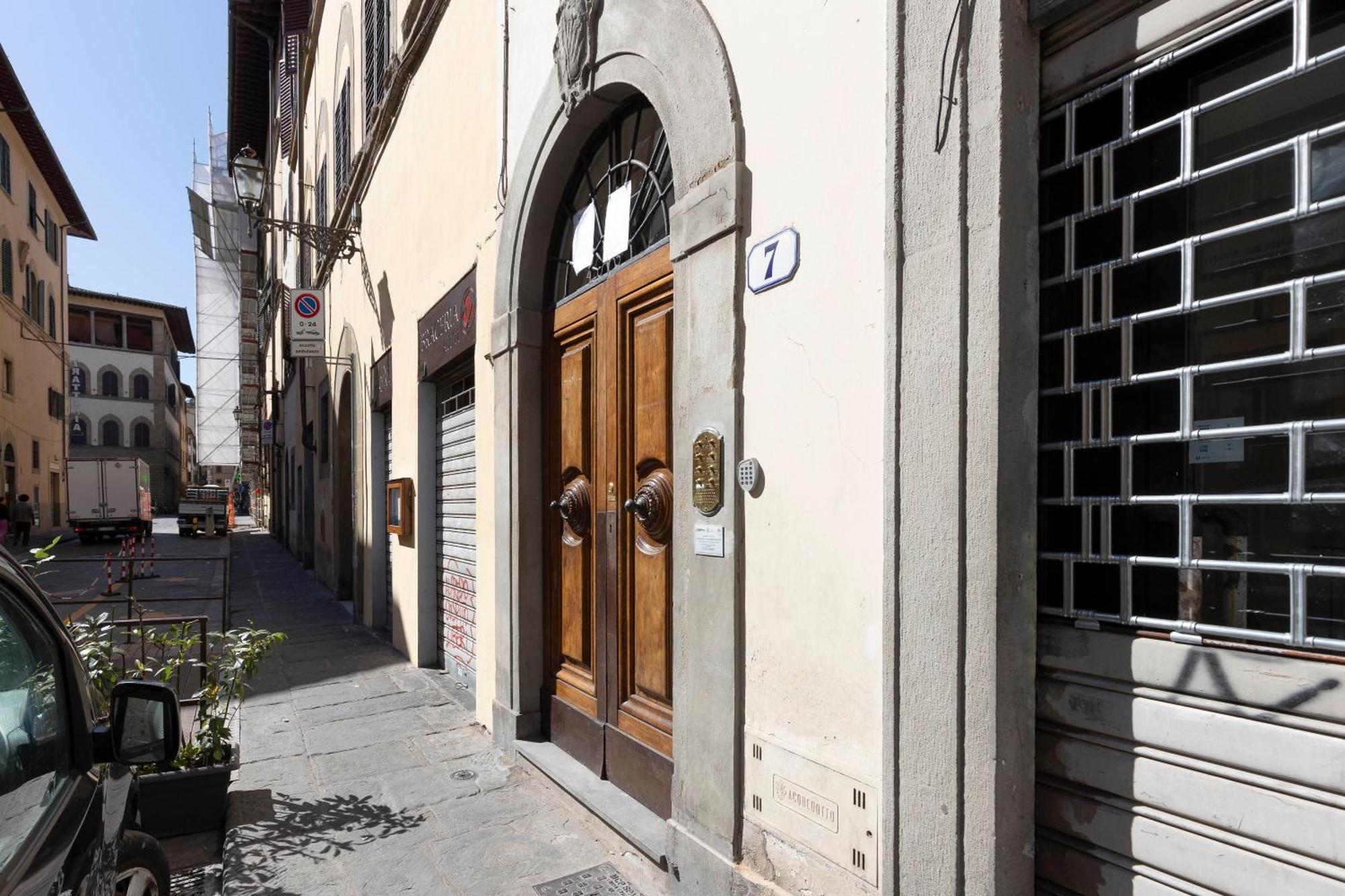 Santo Spirito Exclusive Apartment Florence Exterior photo